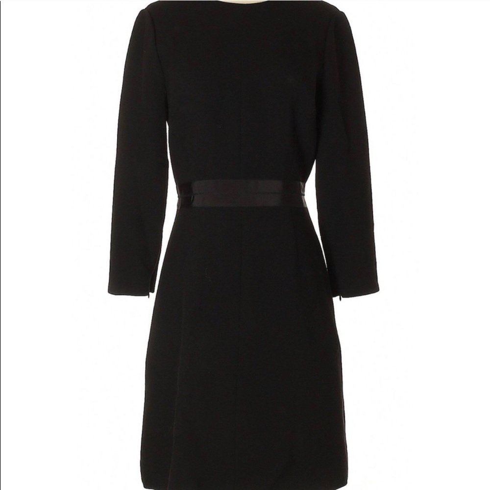 J. Crew wool long sleeve dress
